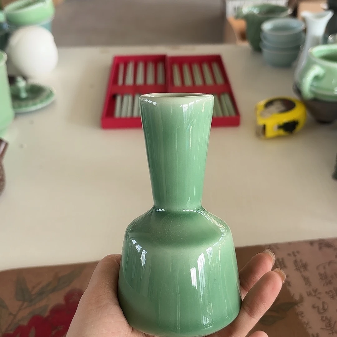 小米茶器龙泉云间青瓷