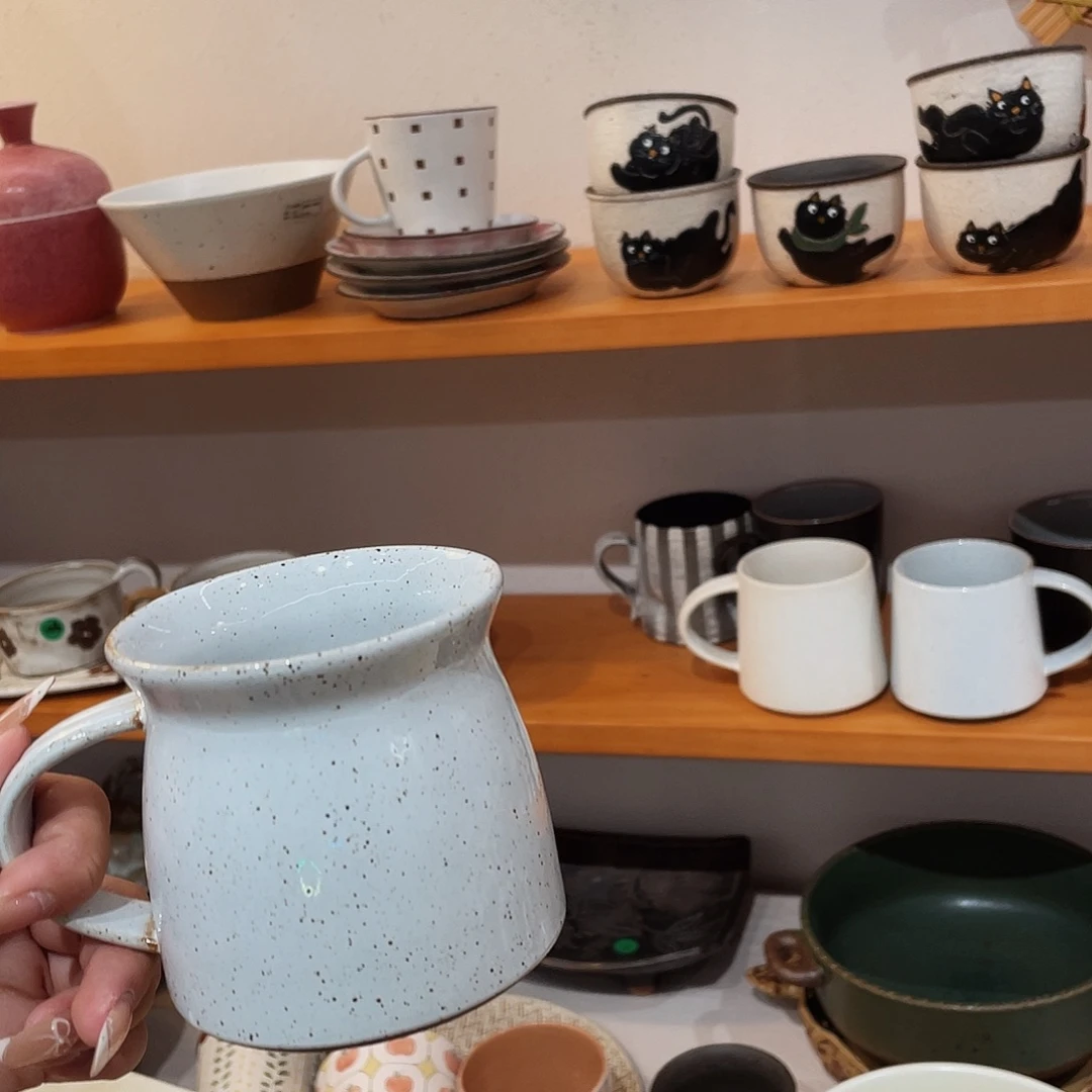 陶瓷双饮款小野杂货铺一个