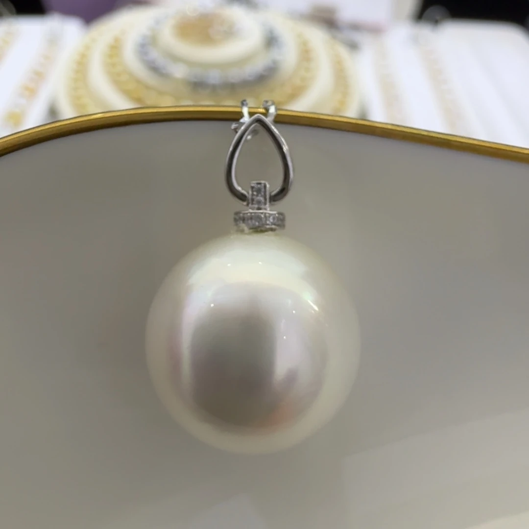 海水珍珠未镶嵌颈饰