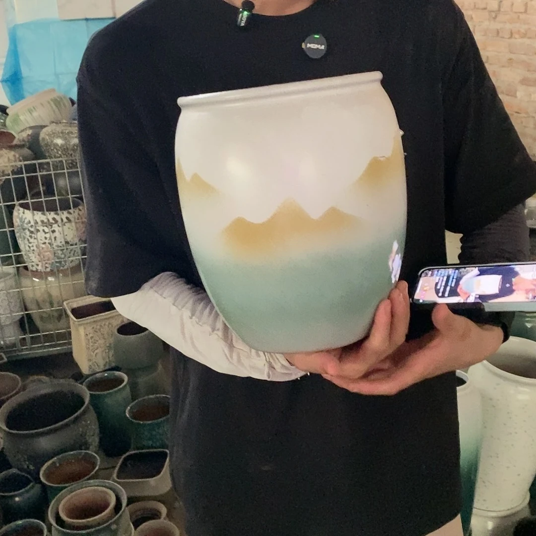 紫砂花盆瑕疵20/25在这种重中之重