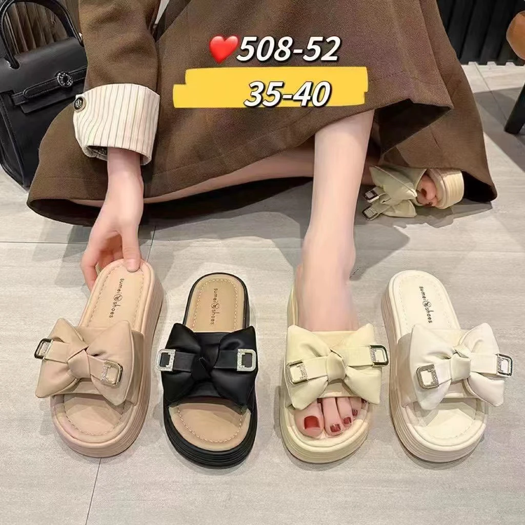 508厚底凉鞋拖鞋