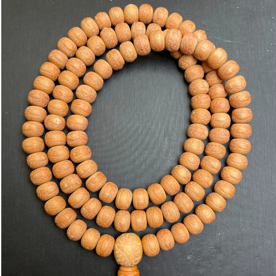 尼泊尔凤眼菩提11.5mm精品藏式脖挂 直播间看实物