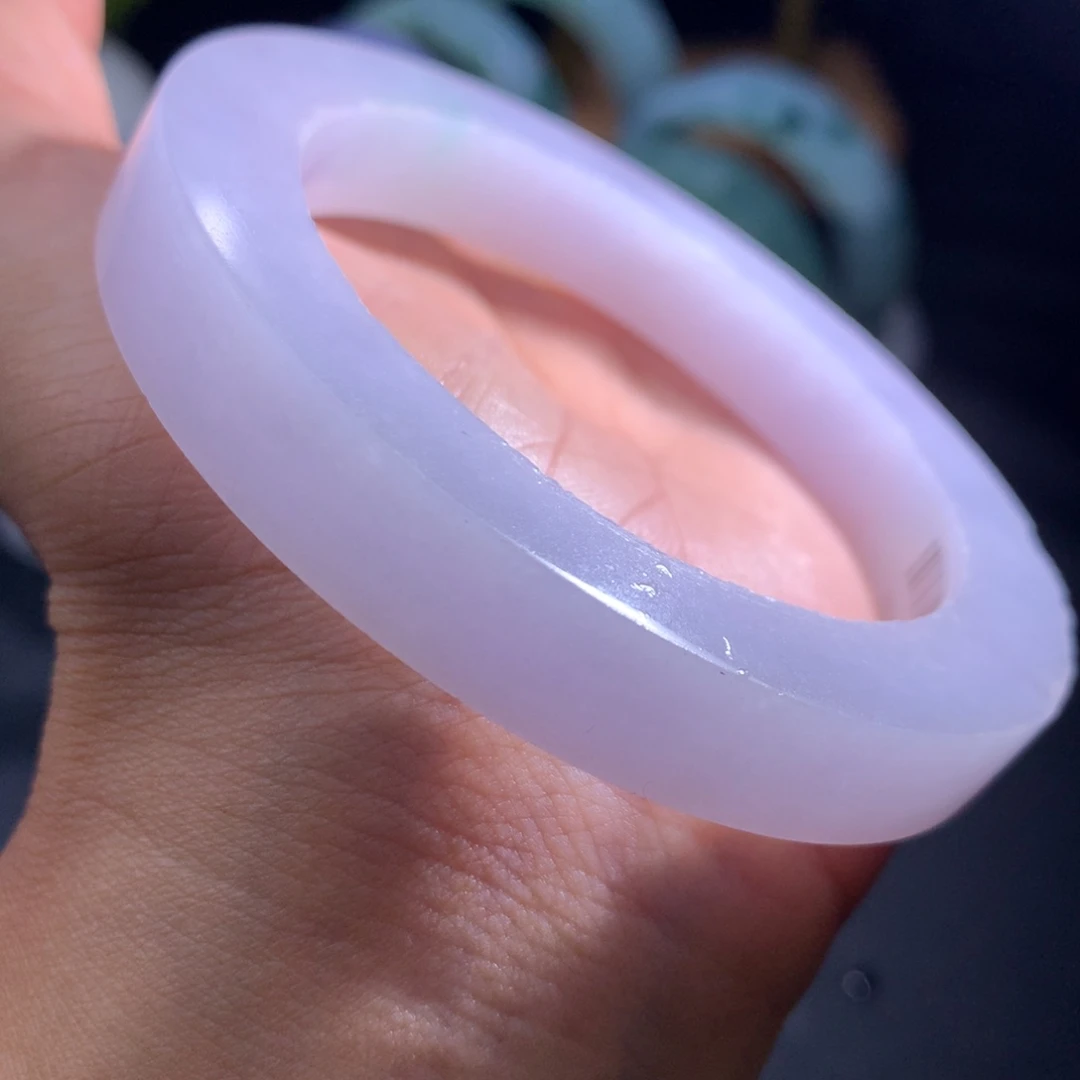 定制翡翠翡翠手镯未镶嵌