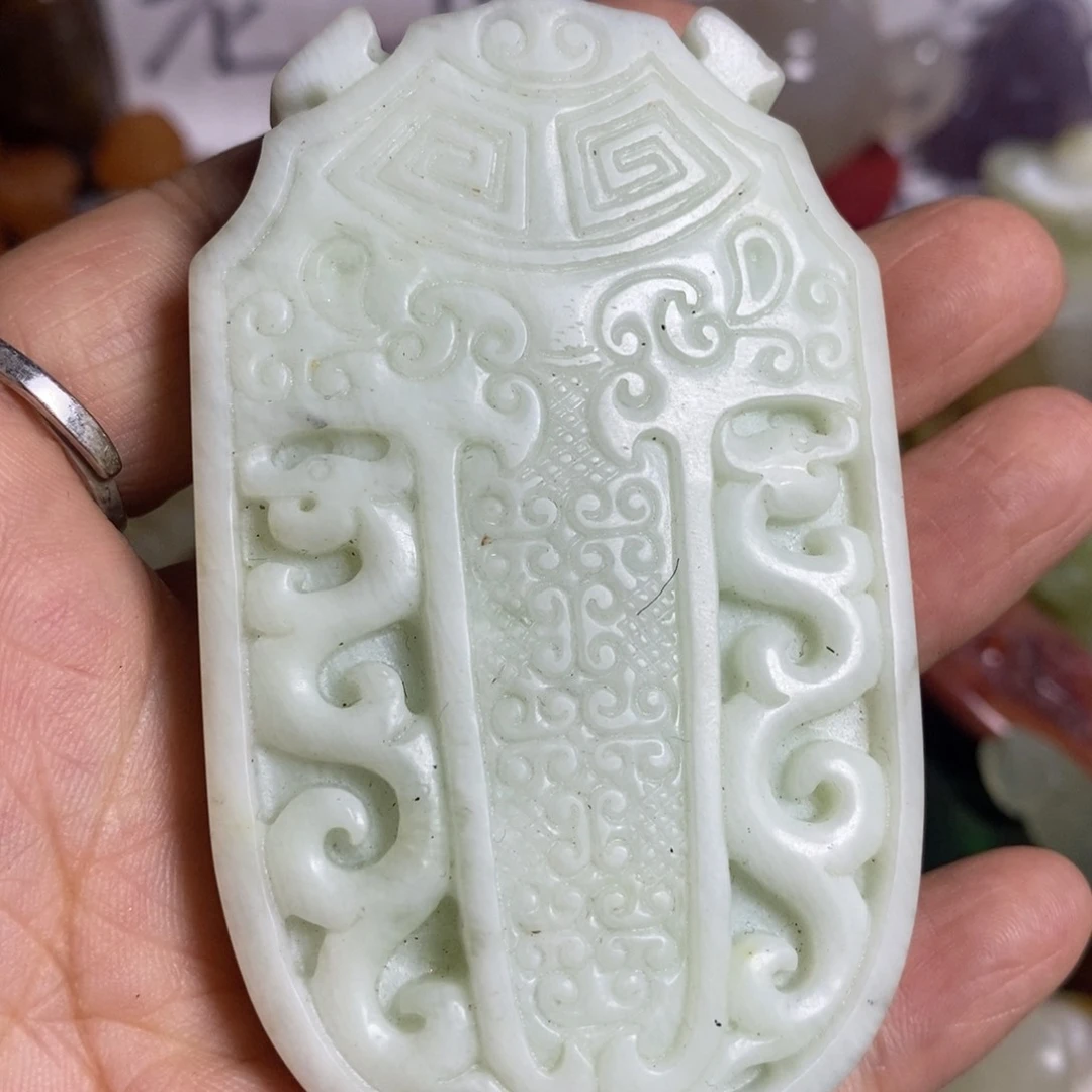 滴血莲花菩提吊坠