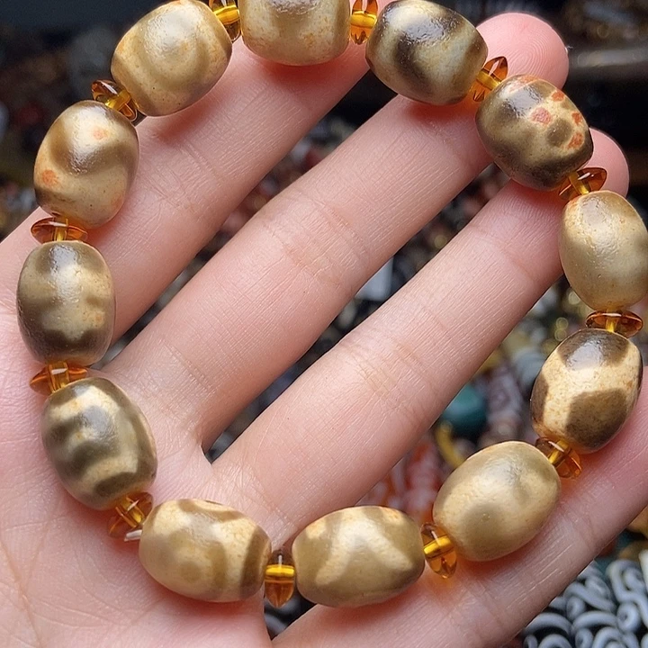 玛瑙/玉髓未镶嵌手链