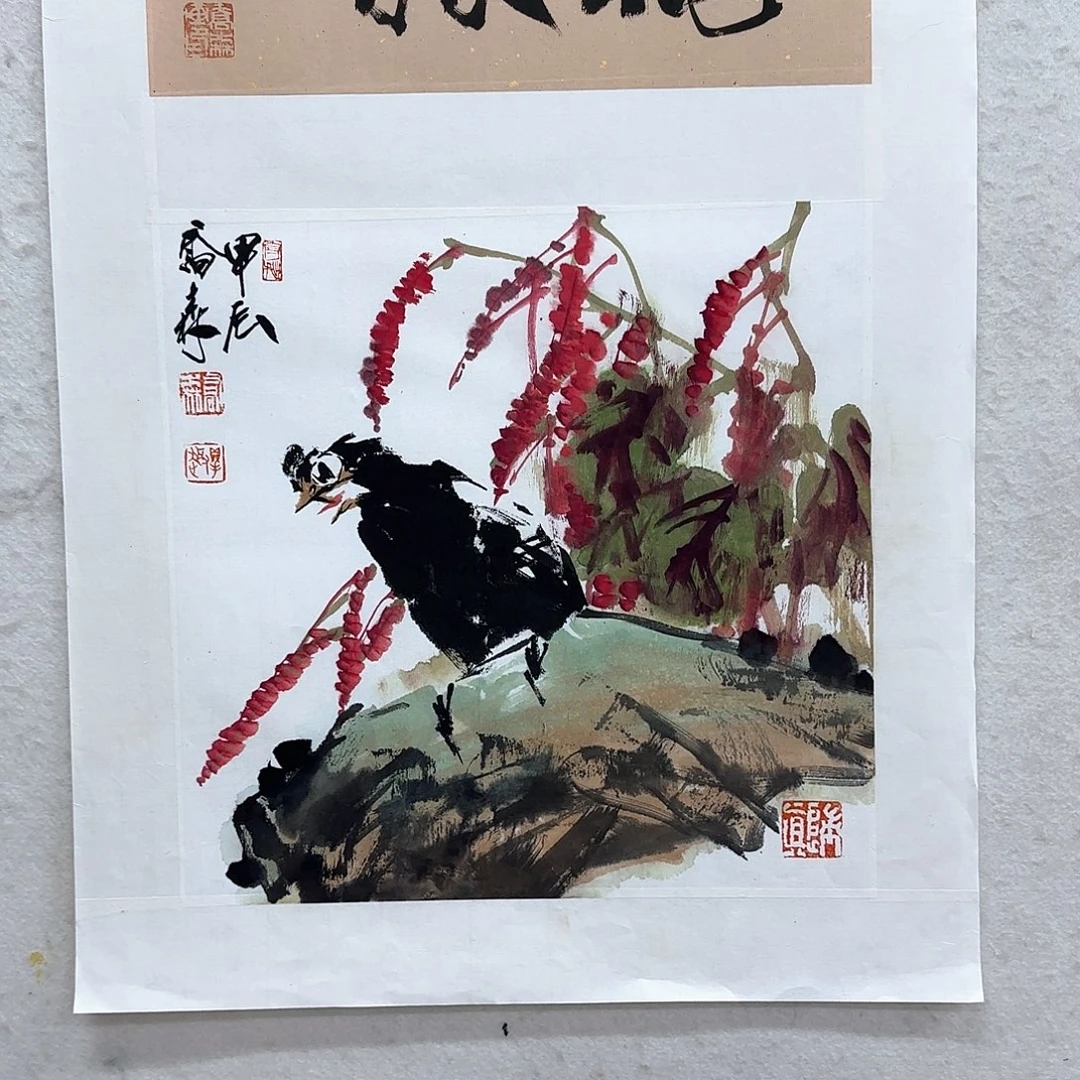 国画大写意就是这样