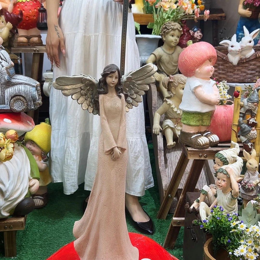 欧美摆件红红火火