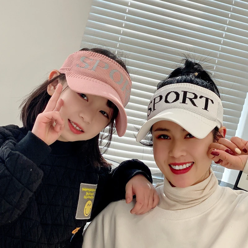 【新店福利】帽子儿童夏季空顶帽休闲韩版透气新款防晒太阳帽鸭舌帽