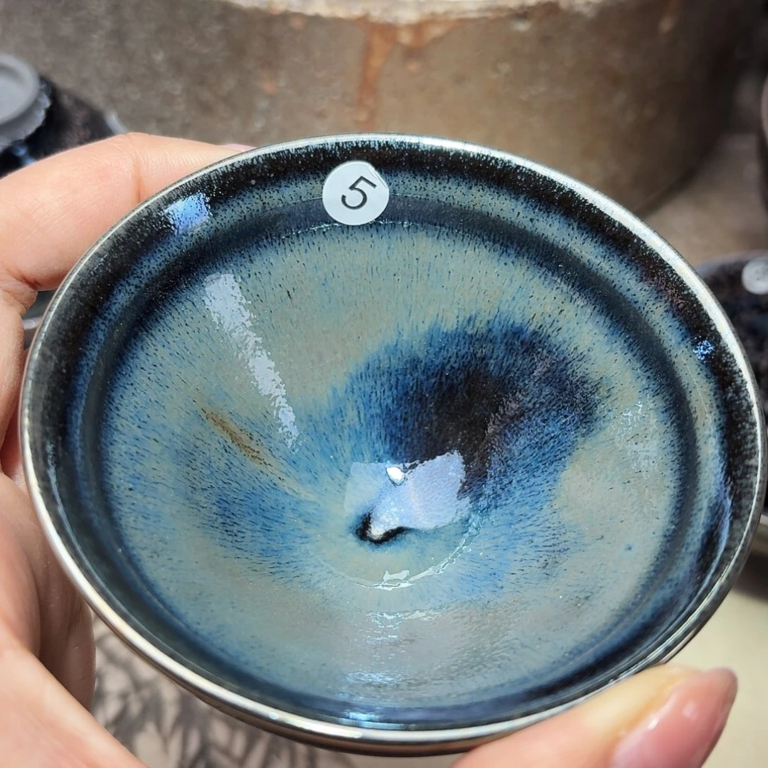 茶盏义兴龙窑建盏5微瑕