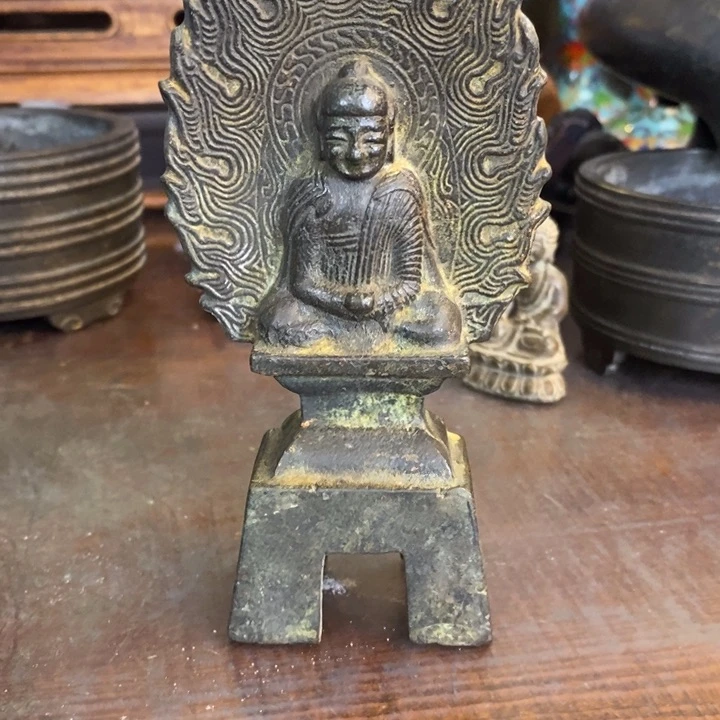 沙***漠黄铜佛祖8888888888