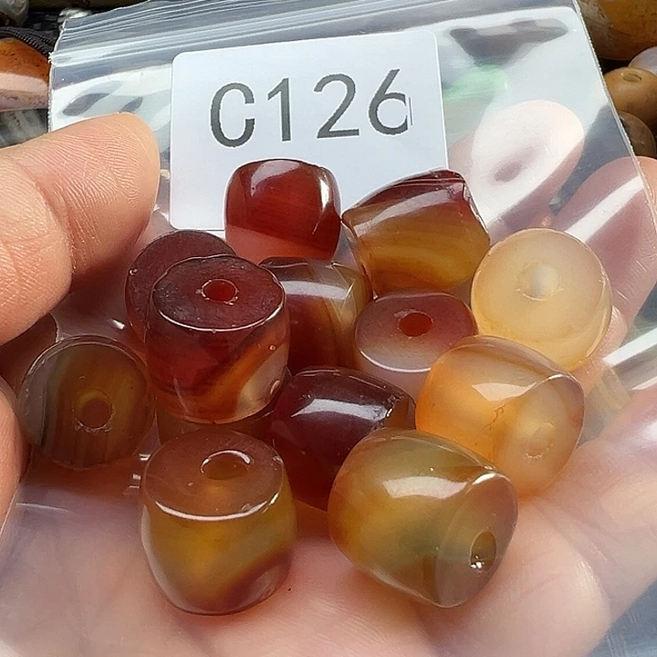 玛瑙/玉髓未镶嵌手链