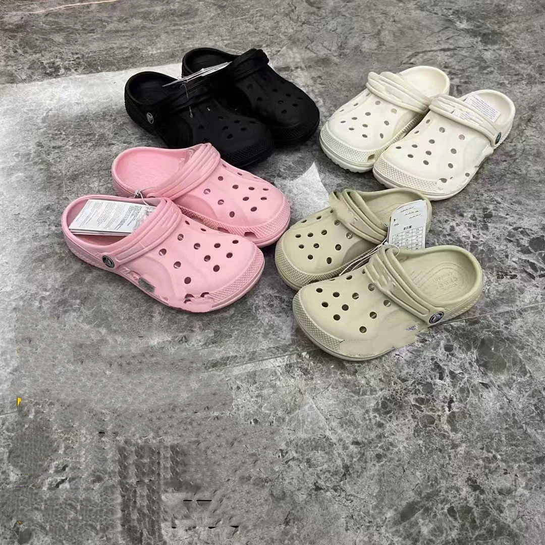 可爱儿童老贝雅儿童洞洞鞋女男童夏季新款中大童亲子宝宝凉鞋女童