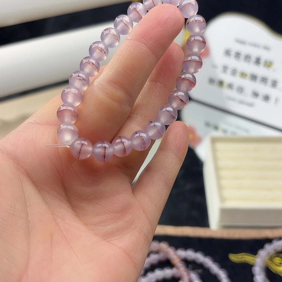 玛瑙/玉髓合金手链