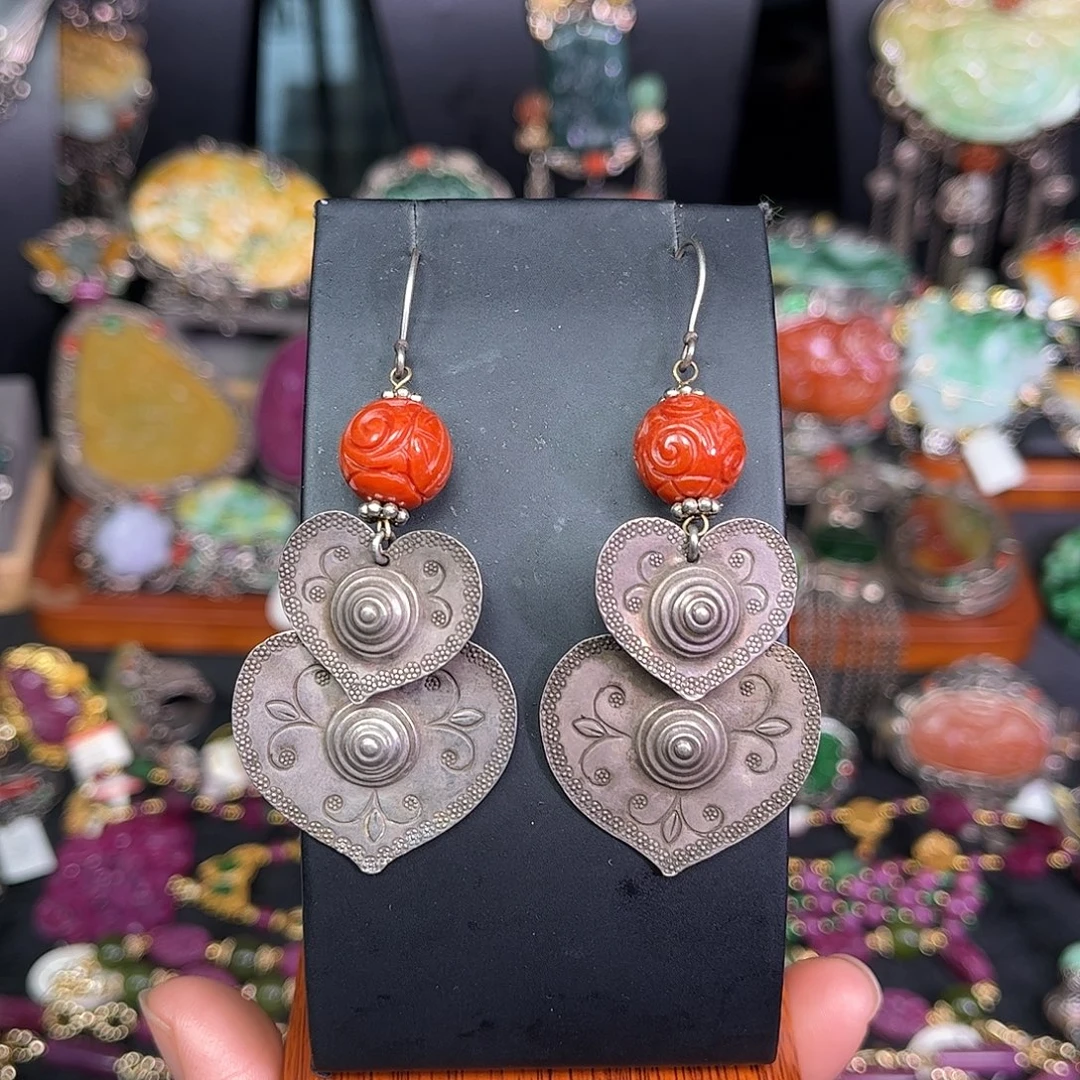 翡翠未镶嵌耳饰福利