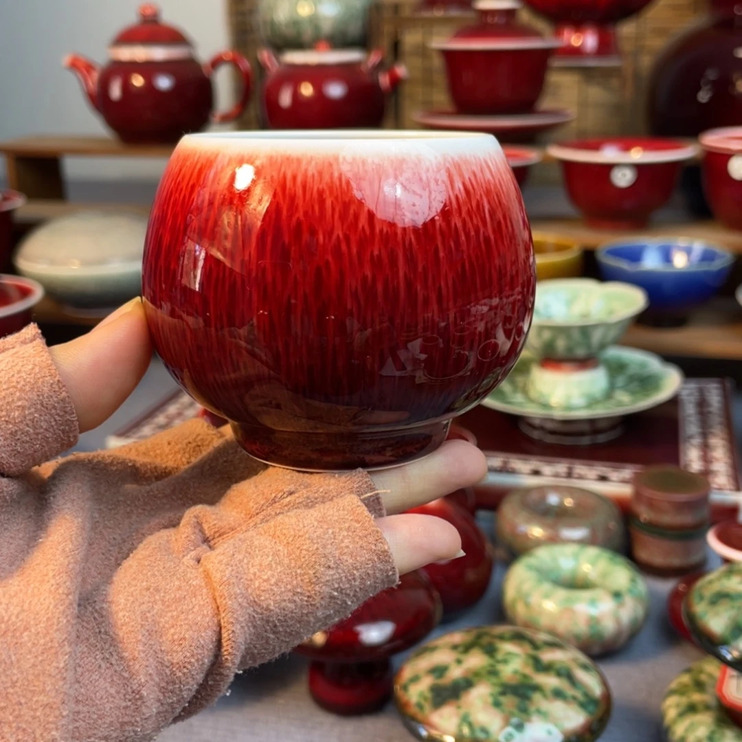 景德镇原矿陶瓷 龙蛋