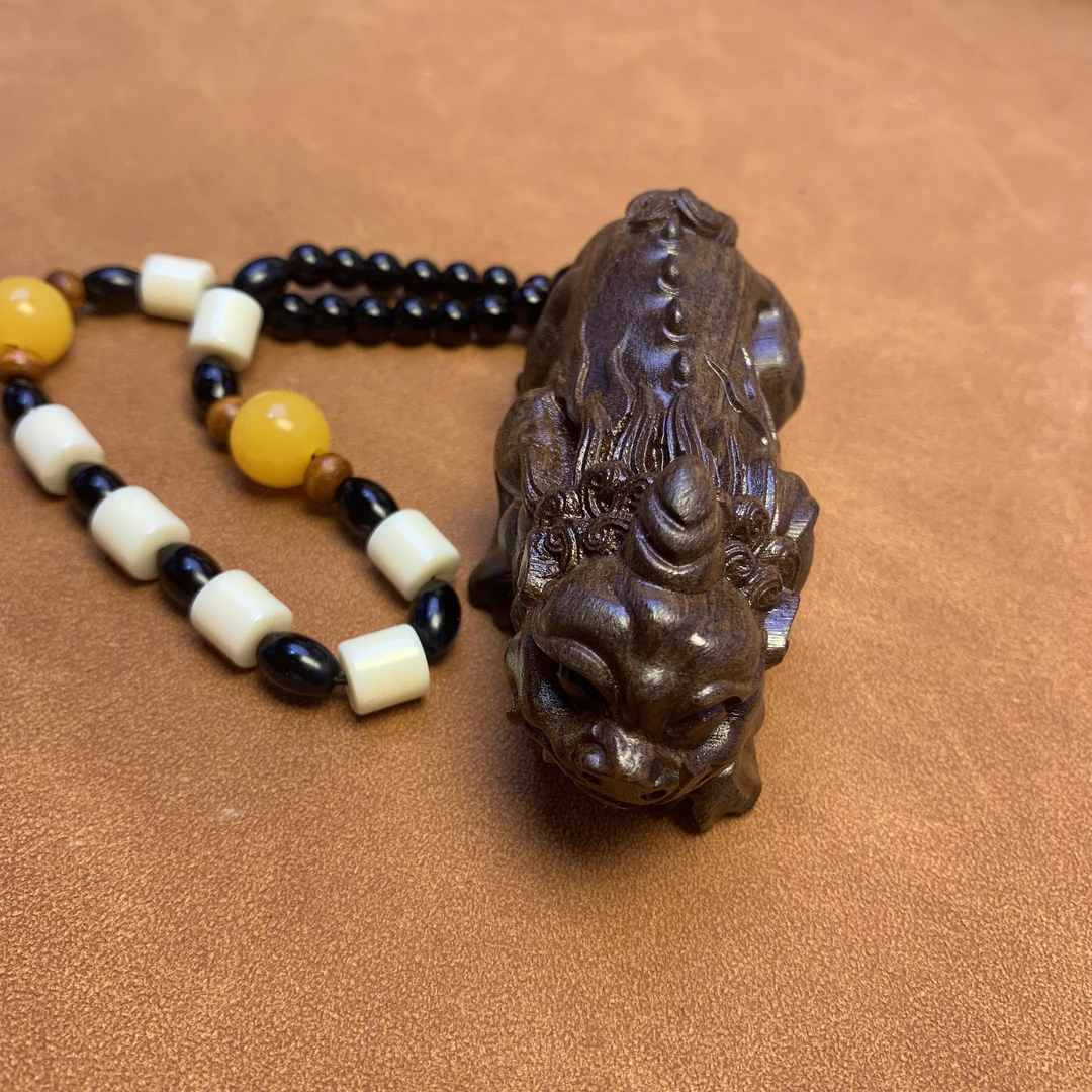 【古文】貔貅天然料特色手工艺饰品