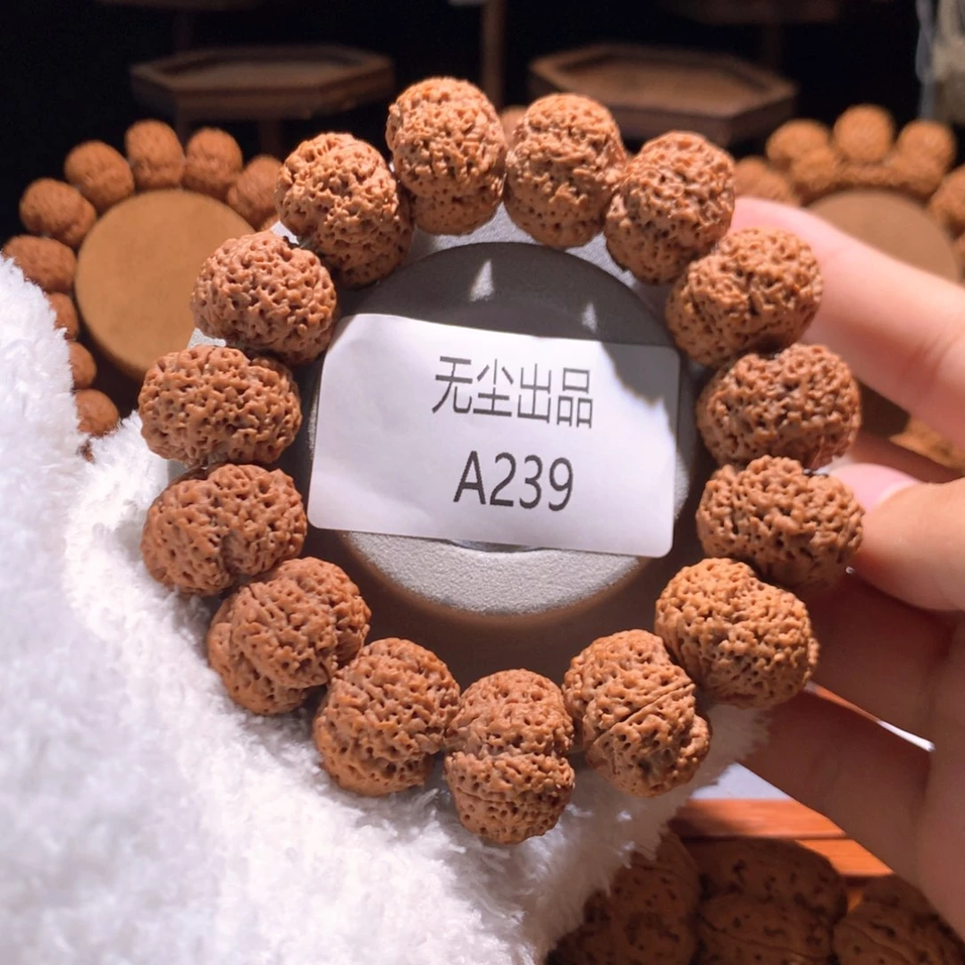 金刚菩提手串21夹板菠萝蜜福利