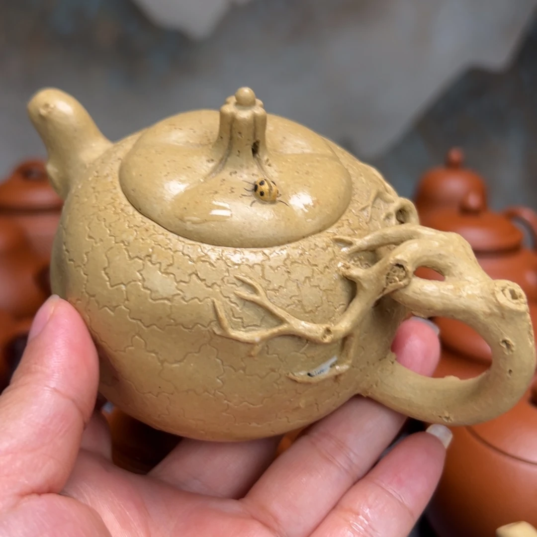 茶壶紫砂缘***n宜兴紫砂