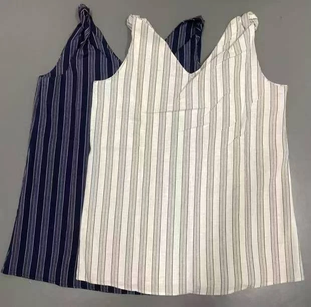 【RANN】条纹吊带     80477