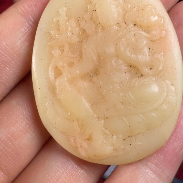 菩提根/象牙果吊坠