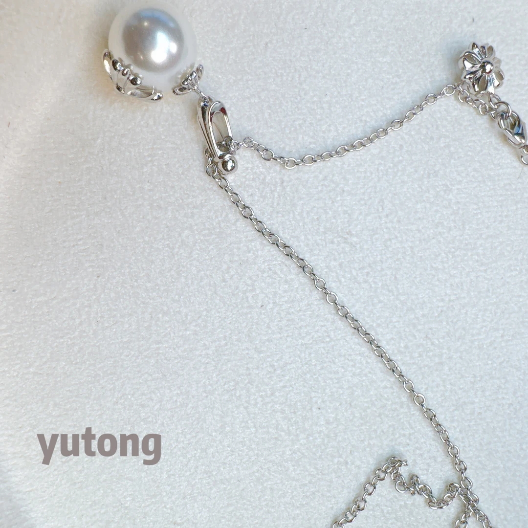 铜合金项链 【雨桐轻奢饰品】设计款项链YT02588