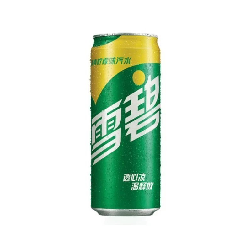 雪碧柠檬味汽水330ml/听
