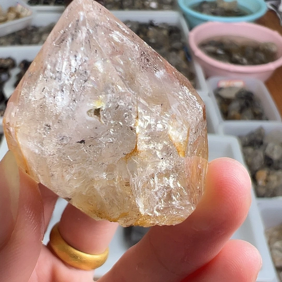 未镶嵌珠宝半成品水晶77