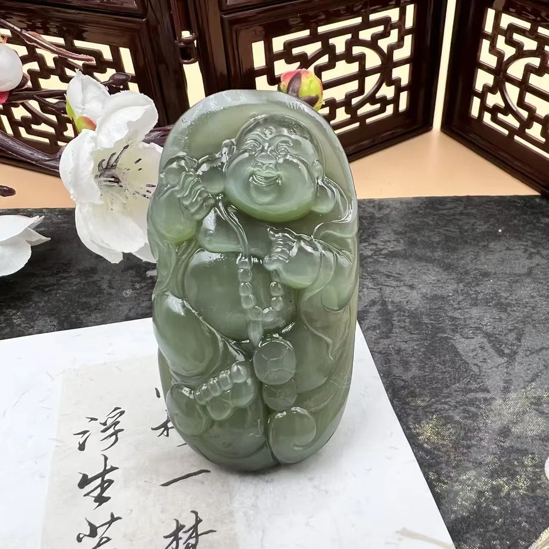 A1274 和田玉吊坠 SY387106034