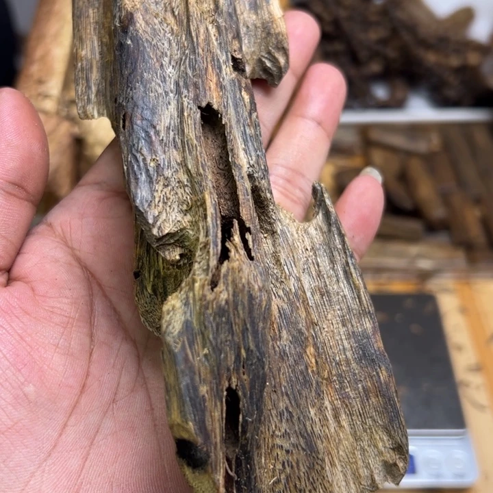 沉香碎屑沉香70克