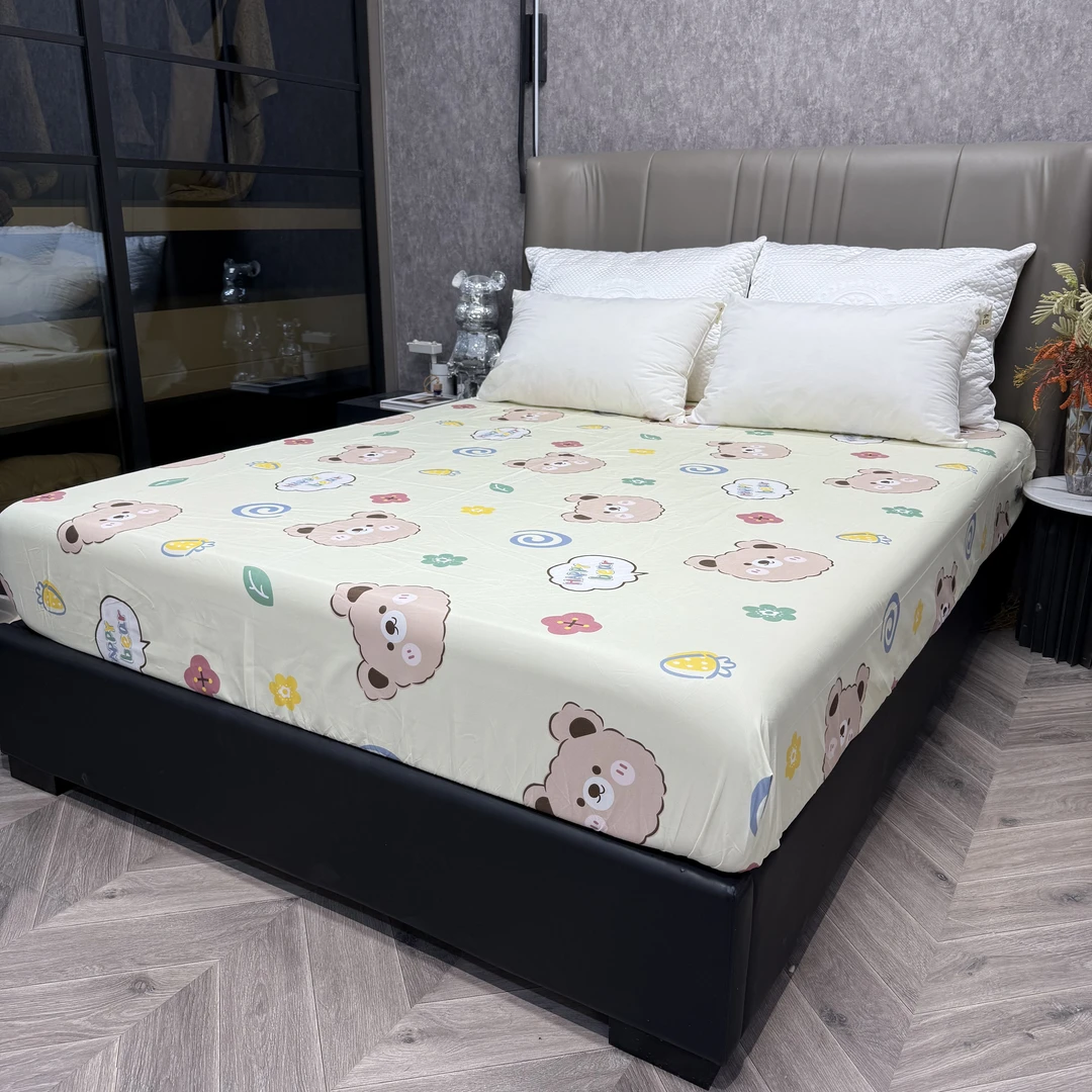 【满月回归惊喜炸】四季通用全包床笠不挑色