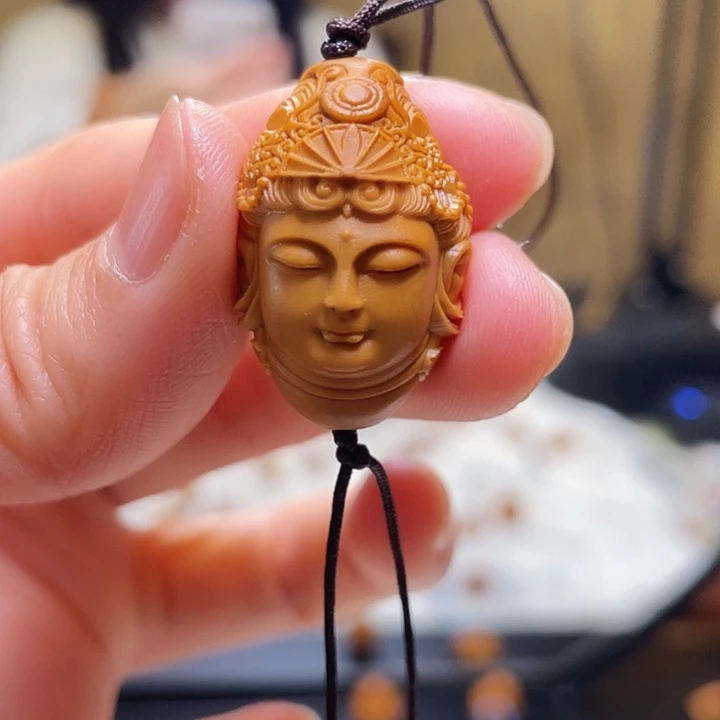 橄榄核吊坠橄榄核