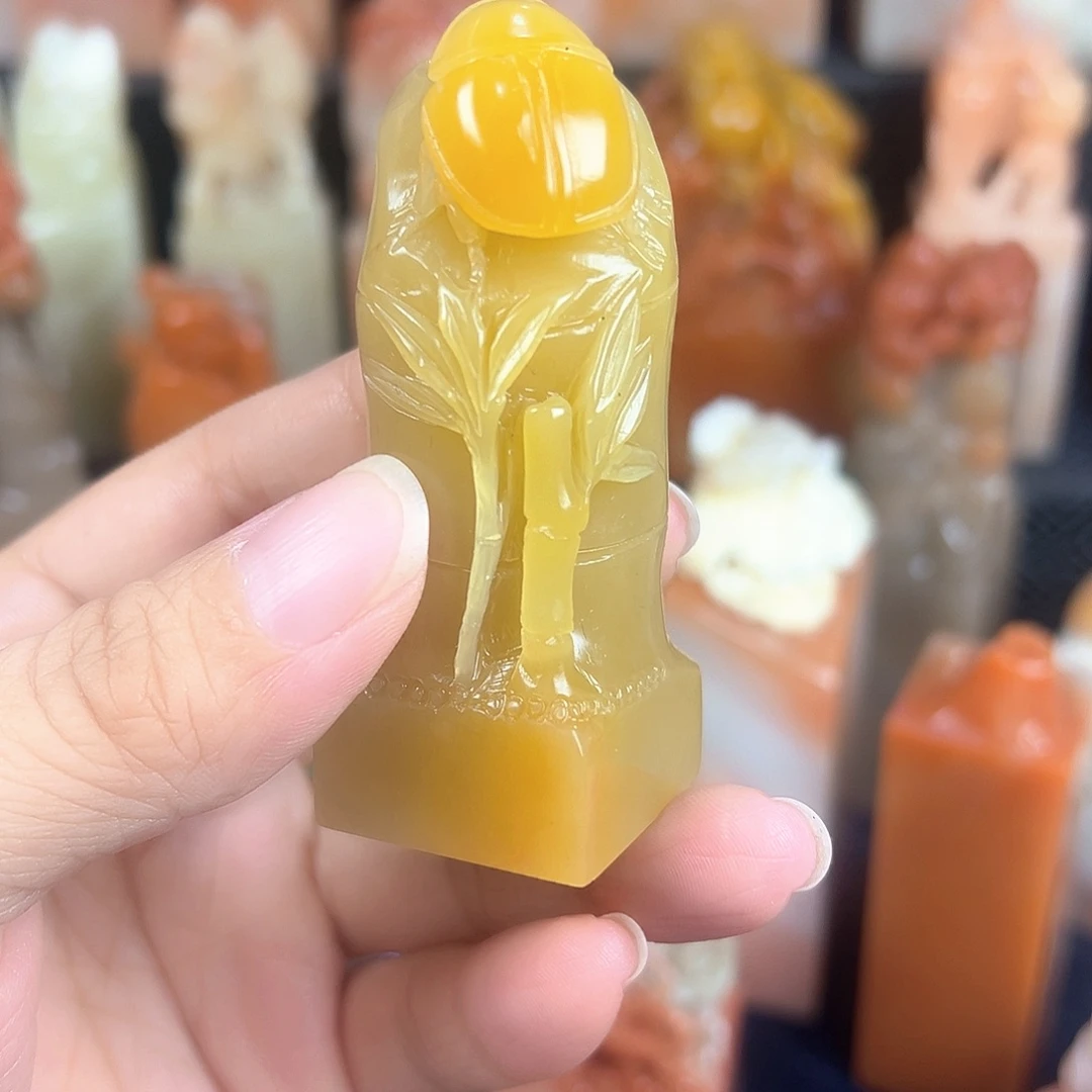 吟***行寿山石寿山石寿山石精品印章