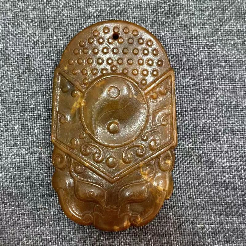 非金属珐琅吊坠 把玩吊坠