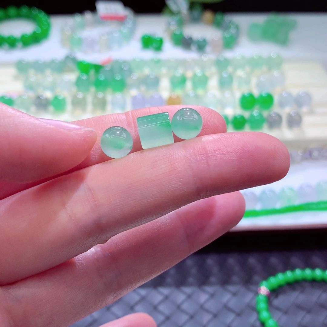 未镶嵌手链翡翠卡8.0