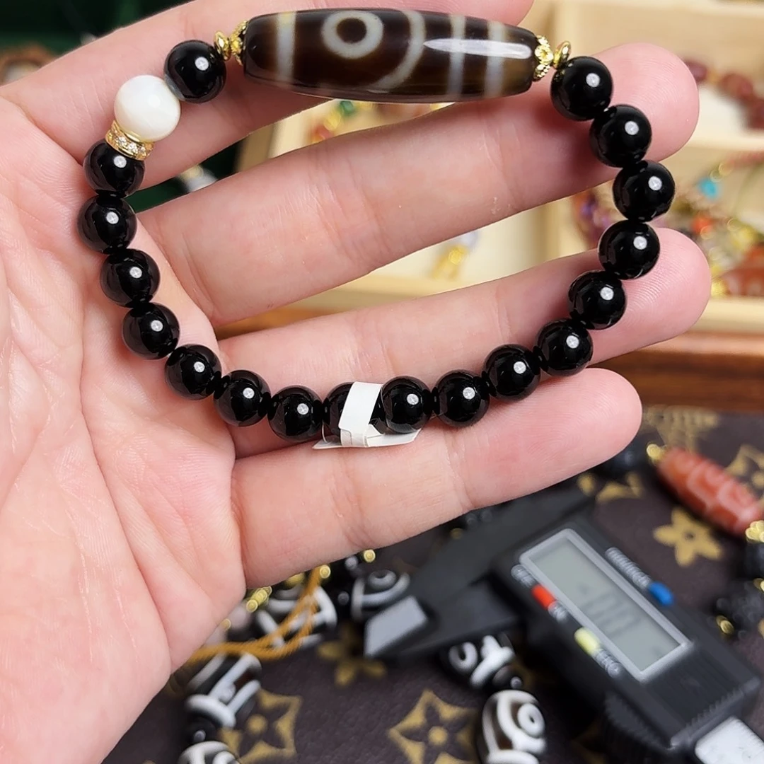 玛瑙/玉髓合金颈饰浮力1020-25