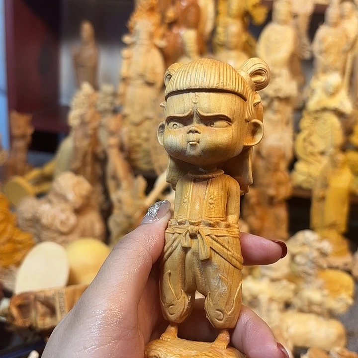 柏木（崖柏）崖柏瑕疵哪吒