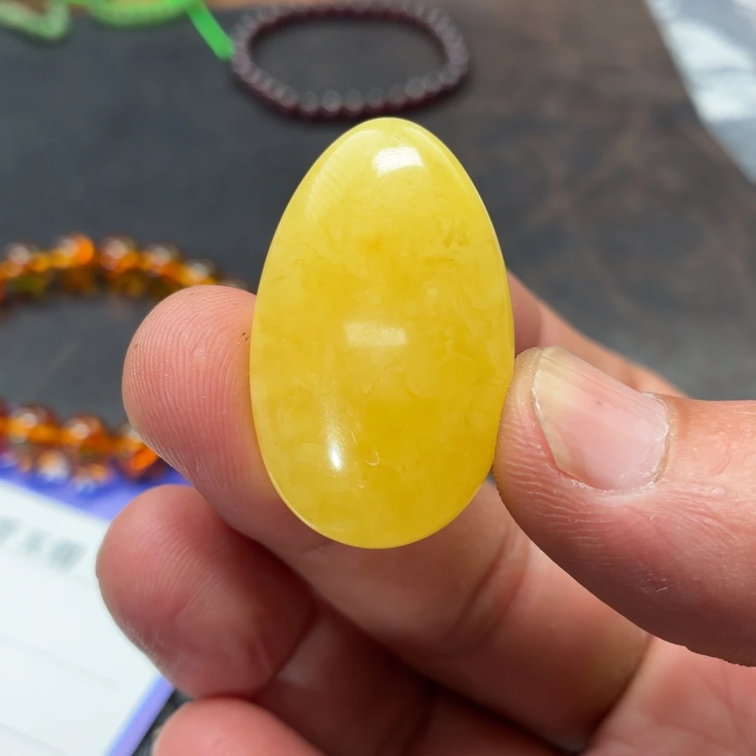 琥珀颈饰未镶嵌多样性发货拍一发一