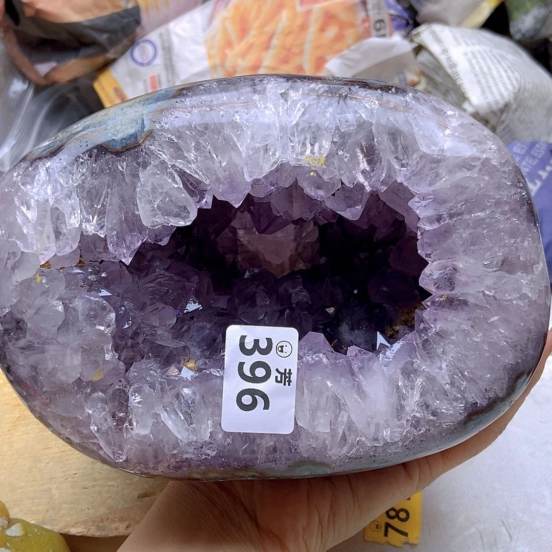 紫晶大型摆件（非配饰）未镶嵌刘*妖
