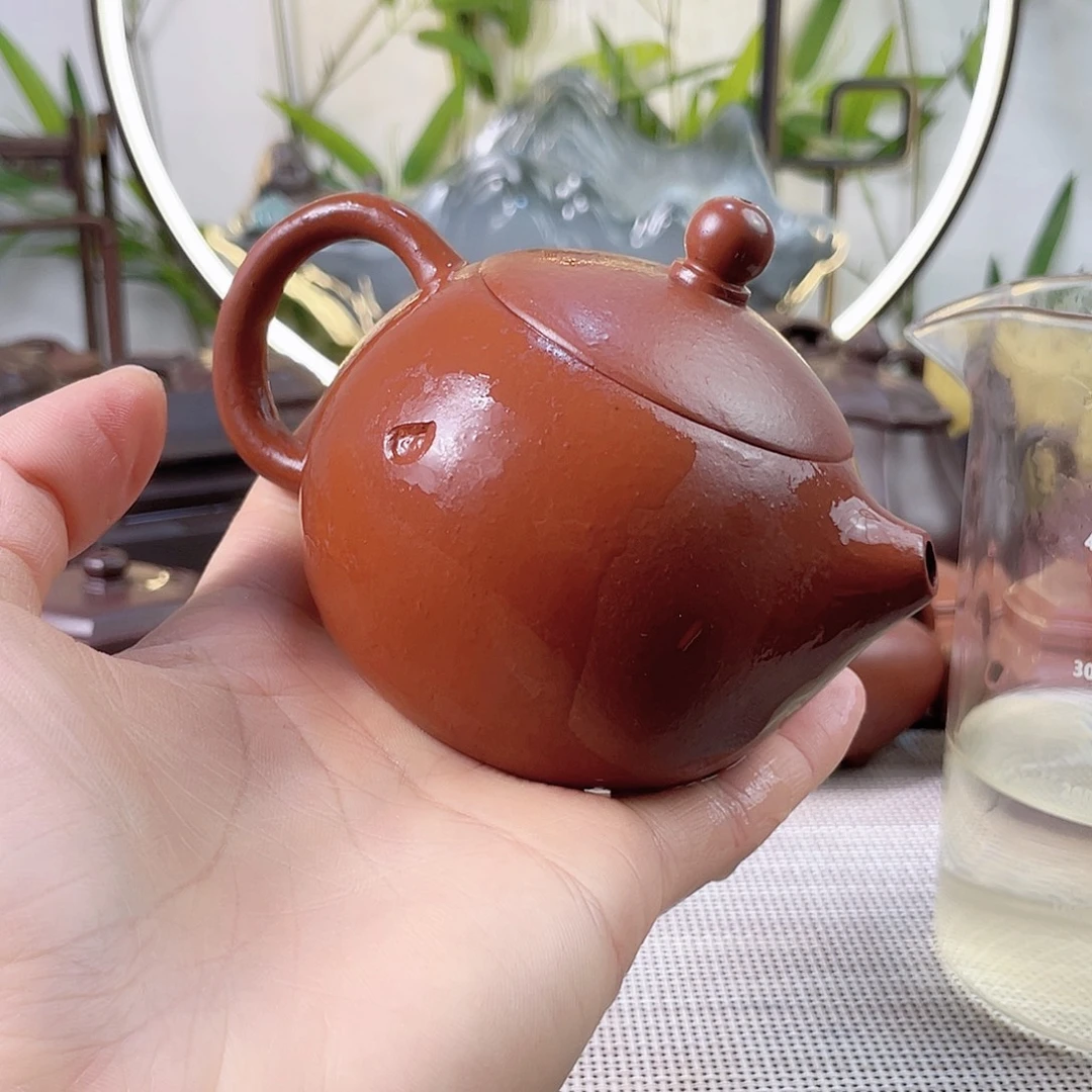 紫砂茶壶微瑕不退换180cc