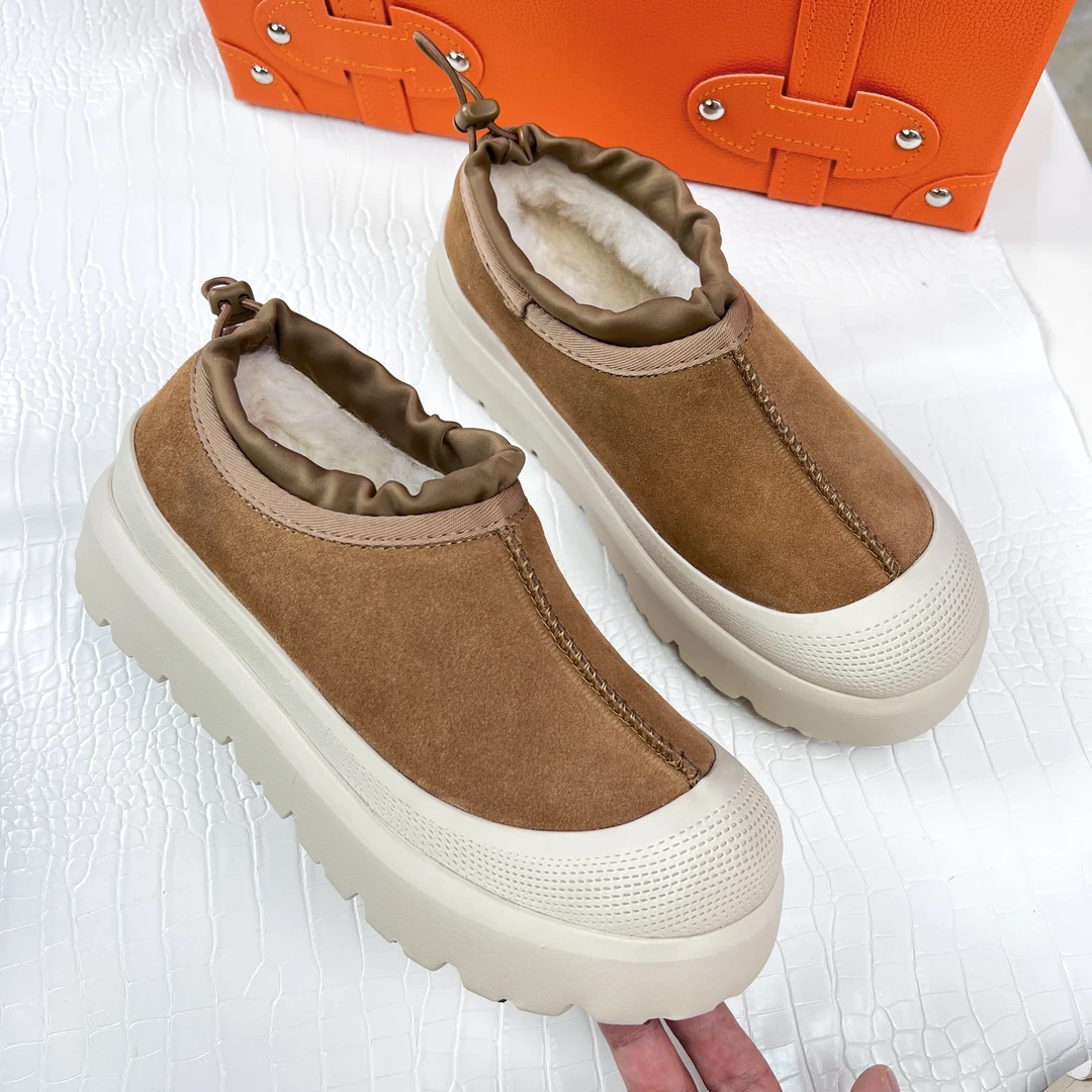 （男款低帮）男款塔斯曼时尚雪地靴-FL