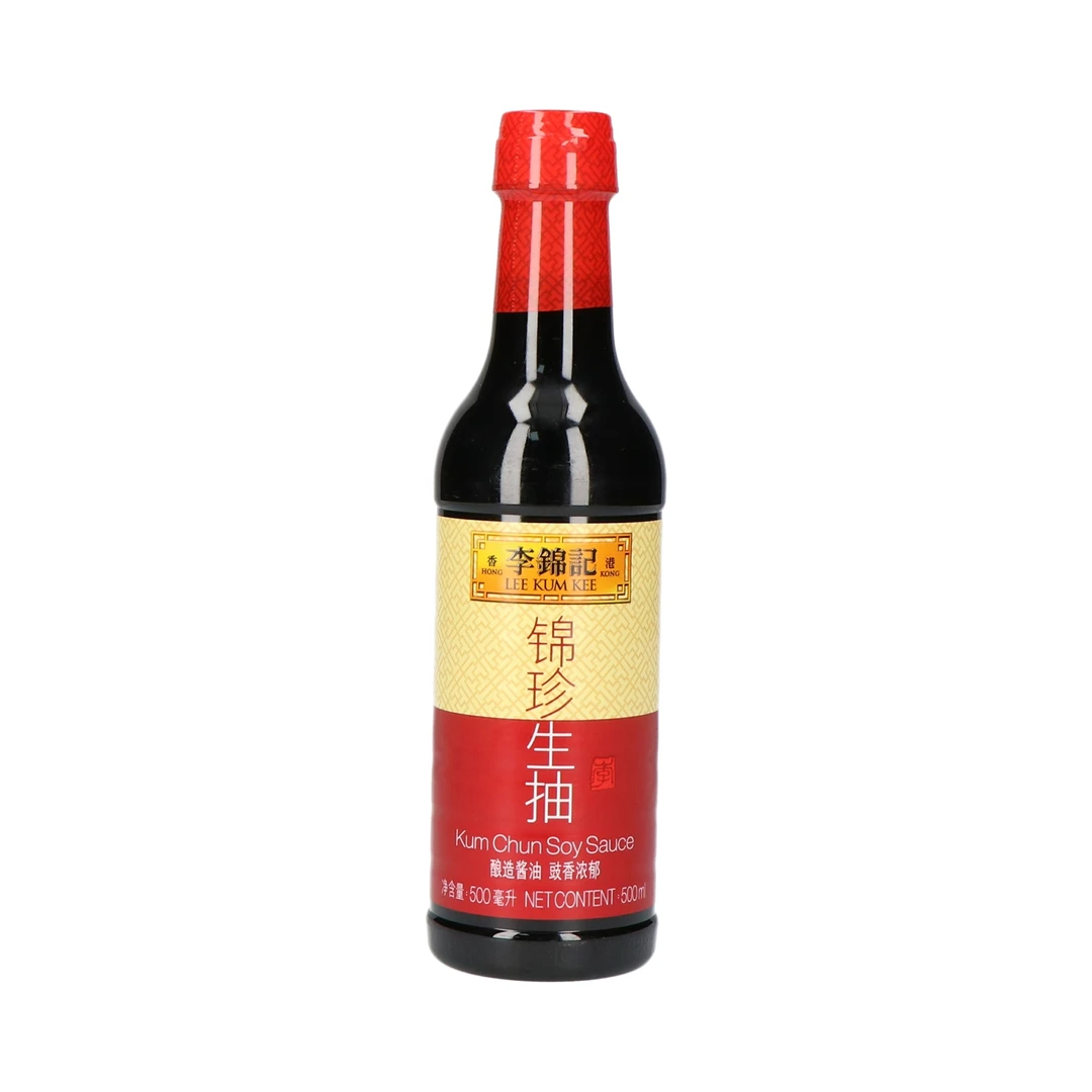 LEE KUM KEE/李锦记锦珍生抽500ml