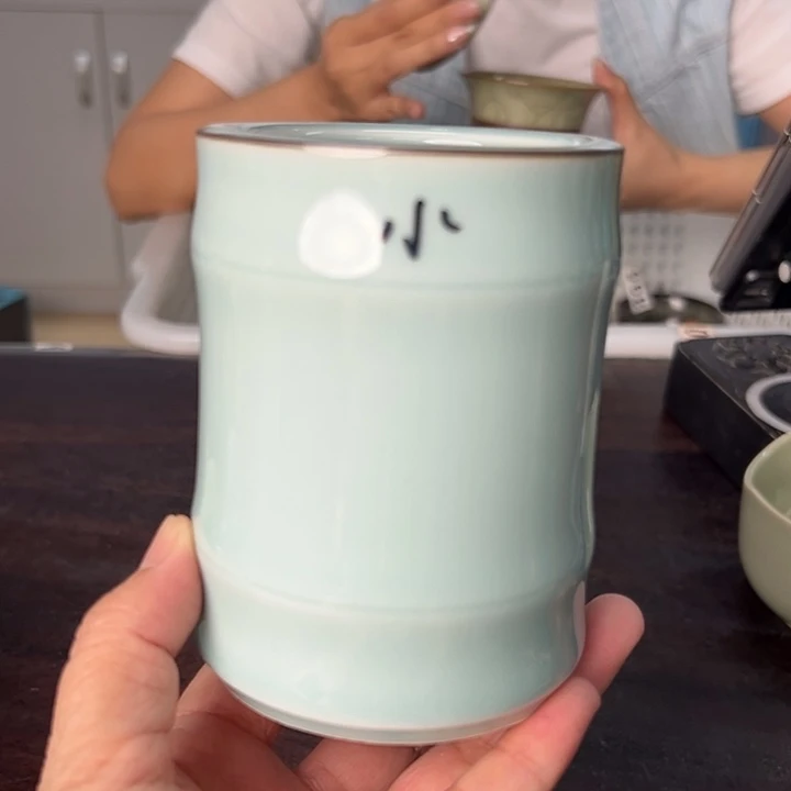 小米茶器龙泉云间青瓷