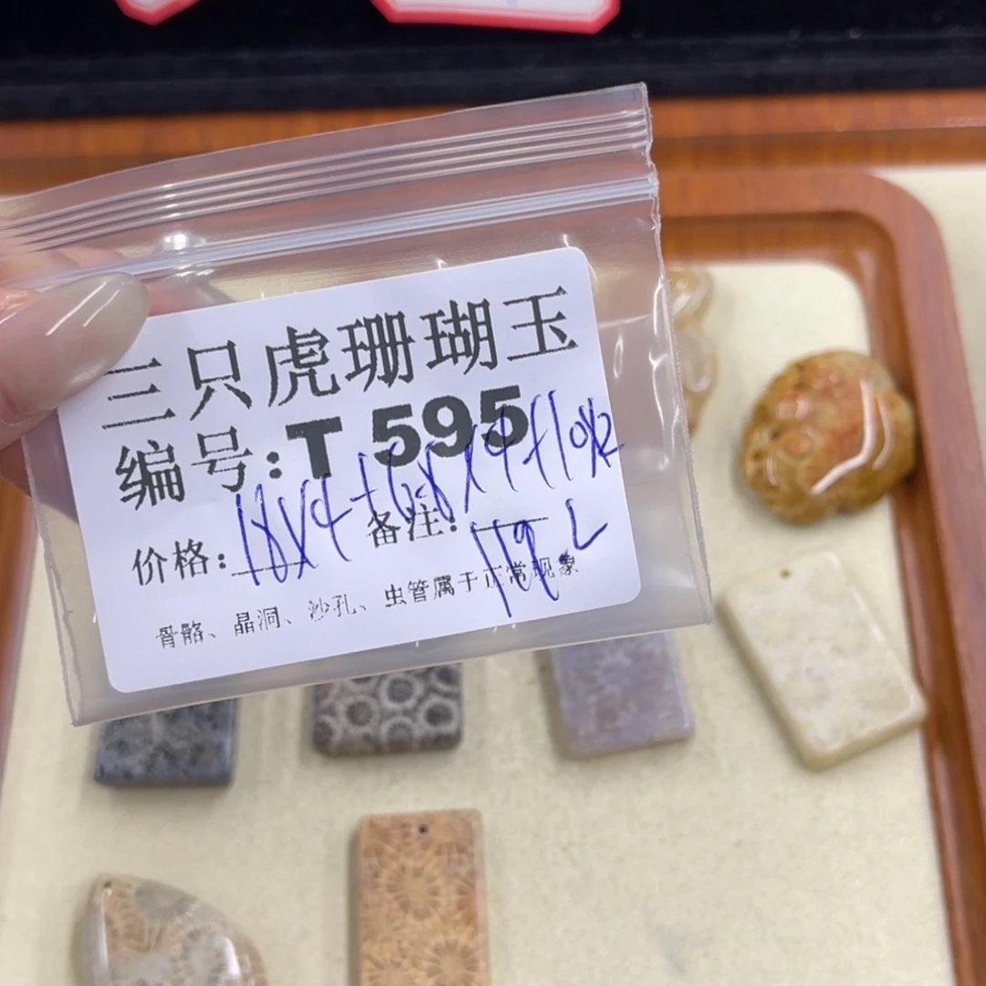 硅化珊瑚（珊瑚玉）t足银镀金镶嵌北*