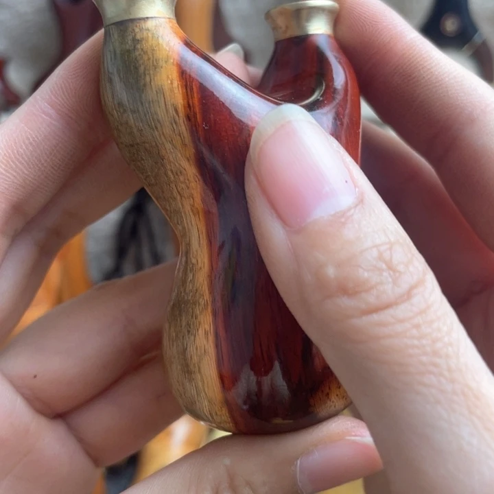 非洲紫檀（红花梨）瑕疵1503
