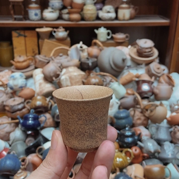 柴烧老岩泥高端茶器