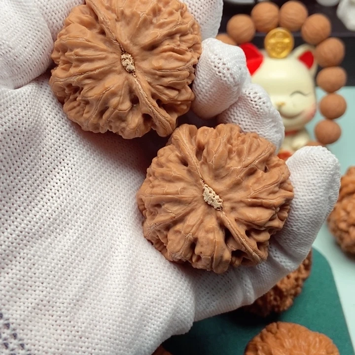 乐***淘桃核吊坠平谷球筋41