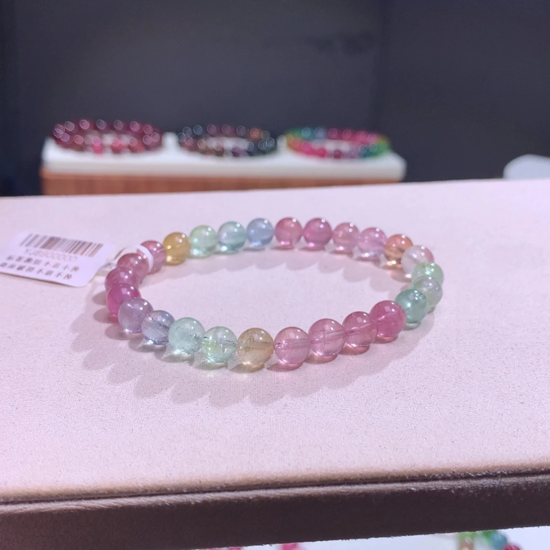 碧玺手链未镶嵌碧玺