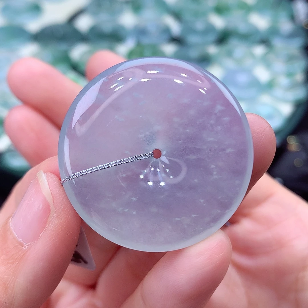 颈饰未镶嵌翡翠编号86-尺寸34.3/5.9