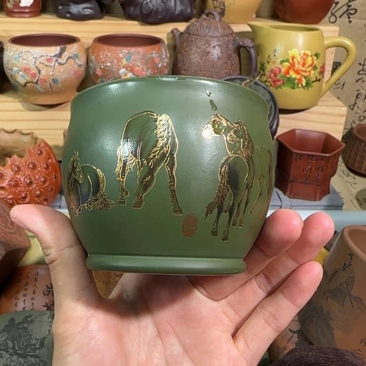 紫砂茶杯宜兴紫砂