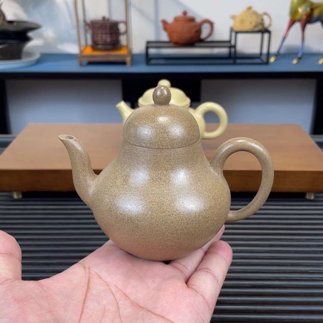 茶壶紫砂青段思亭180cc